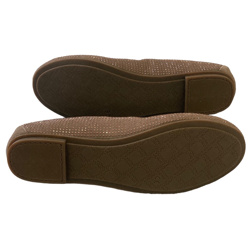 Vionic Spark Willow Taupe Ballet Flats Size 9 - image 7